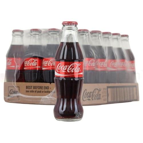 Buy Coca Cola Bottle (24 x 200ml) at the best price